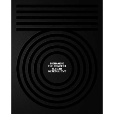 BIGBANG 0.TO.10 in Seoul DVD 韓国版 Bigbang 10 the Concert 0.To.10 in Seoul Deluxe DVD - DVD Zone 1