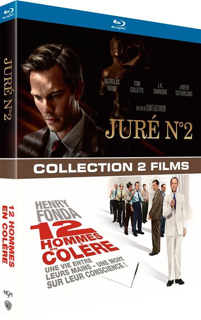 Juré N°2 / 12 hommes en colère Blu-ray