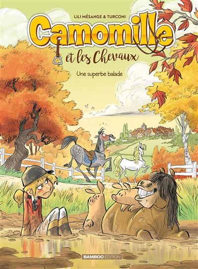 Camomille et les chevaux