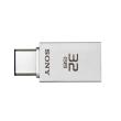 Clé USB 3.1 Sony Type C 32 Go + Etui en Métal Argent