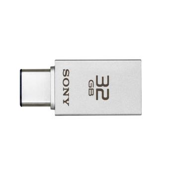 Clé USB 3.1 Sony Type C 32 Go + Etui en Métal Argent - Clé USB - Achat &  prix