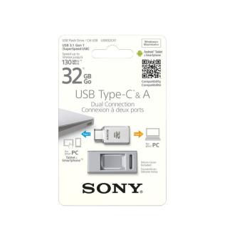 Clé USB 3.1 Sony 32 Go Blanc - Clé USB | fnac Belgique
