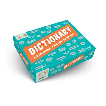 Dictionary : qui inventera la meilleure définition ?