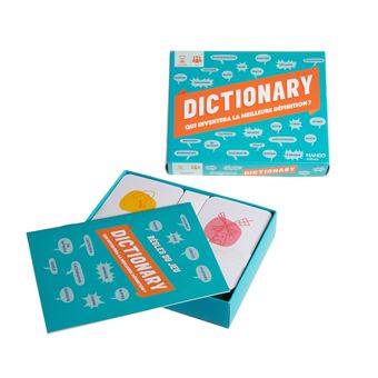 Dictionary : qui inventera la meilleure définition ?