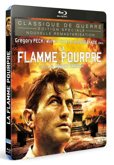 La flamme pourpre Blu-Ray