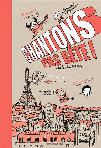 Chantons pas bête ! - Nicolas Lafitte - cartonné
