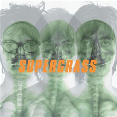 Supergrass Vinyle Orange et Vert
