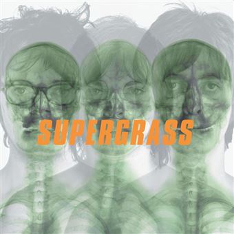 Supergrass - Vinilo neón naranja