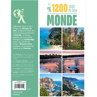 Nos 1200 coups de coeur dans le monde