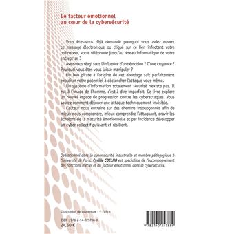 Le facteur émotionnel au cur de la cybersécurité