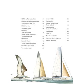 Des courses et des phares