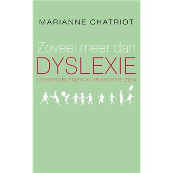 Zoveel meer dan dyslexie leesproblemen in proportie zien - broché ...