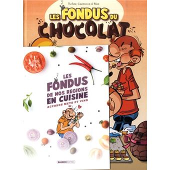 Les Fondus du chocolat - tome 01 + mets 2020