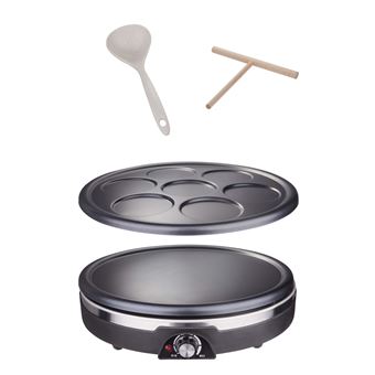 Crêpière Ohmex OHM-CRP-3805 1350 W Noir