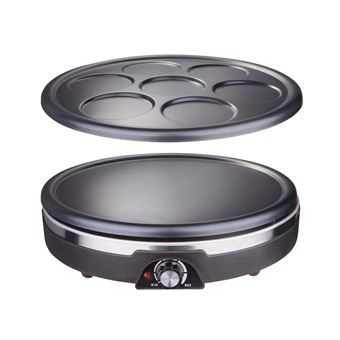 Crêpière Ohmex OHM-CRP-3805 1350 W Noir