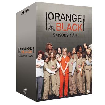 Orange is the New BlackCoffret Orange Is the New Black Saisons 1 à 5 DVD