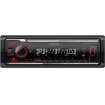 Autoradio - Caliber RMD404DAB-BT - DAB Plus Écran 4 pouces Bluetooth 188 x  145 x 62 mm Noir - Autoradio