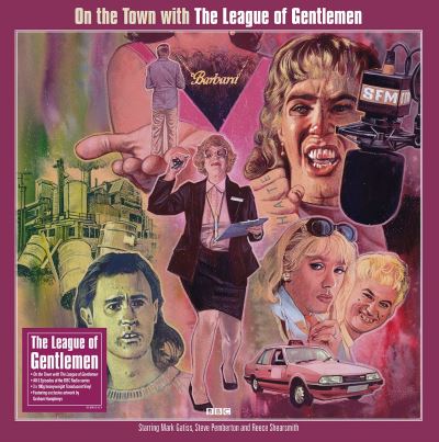 On The Town With The League Of Gentlemen