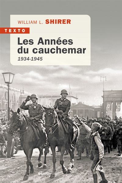 Les années du cauchemar - William L. Shirer - broché