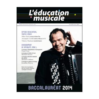 Education Musicale Baccalauréat 2014 Tome 578 - Broché - Collectif ...