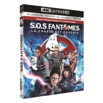SOS FantômesSOS fantômes 3 Blu-ray 4K Ultra HD