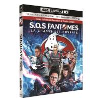SOS fantômes 3 Blu-ray 4K Ultra HD
