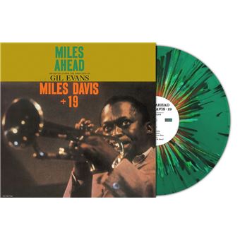 Miles Ahead - Vinilo Verde/Rojo Splatter