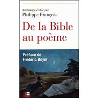 De la Bible au poème