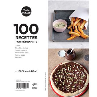Les petits Marabout - 100 recettes pour étudiants