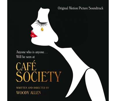 Café Society Vinyle Gatefold 180 gr