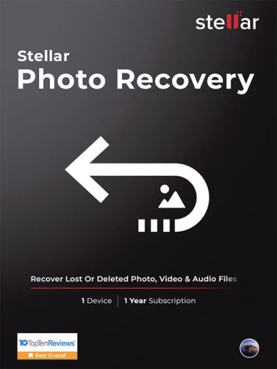 Stellar Photo Recovery Standard for Mac V10.0 / Version : v10.0