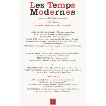 Les Temps Modernes - 1