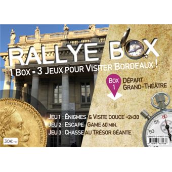 RallyeBox Bordeaux