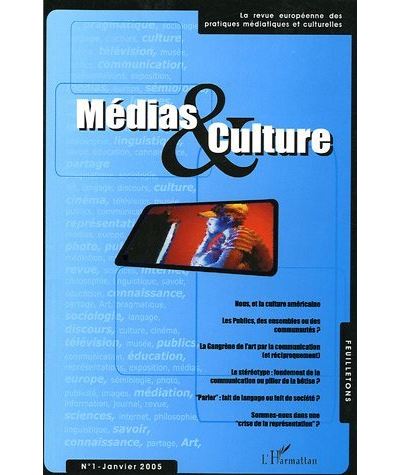 Médias et culture 1
