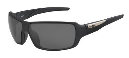 Lunettes de soleil Bollé Cary Polarized TNS Noir mat