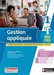 Gestion appliquée 1ère/Term Bac Pro Cuisine/CSR - Livre + Licence élève - 2022