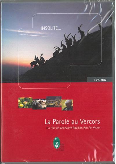 La parole au vercors dvd