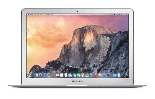 Apple MacBook Air 13,3'' LED 256 Go SSD 4 Go RAM Intel Core i5 bicoeur à 1,4 Ghz MD761B