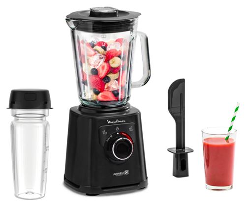 Blender Moulinex PerfectMix Plus LM87G810 1200W Noir