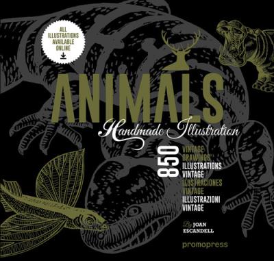 Animals - 850 Illustrations vintage