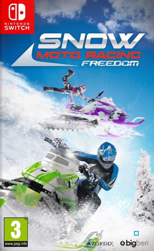 Just For Games Snow Moto Racing Freedom Nintendo Switch
