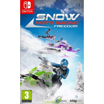 Snow Moto Racing Freedom Nintendo Switch