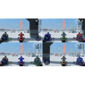 Snow Moto Racing Freedom Nintendo Switch