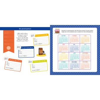 Le livre de ma famille et de mes grands-parents