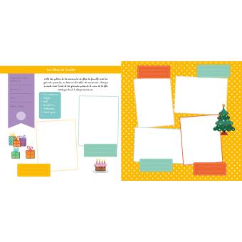 Le livre de ma famille et de mes grands-parents