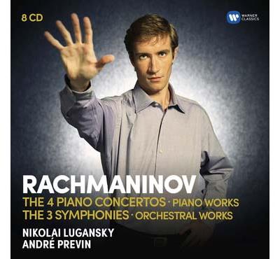 4 Piano concertos / 3 Symphonies Coffret