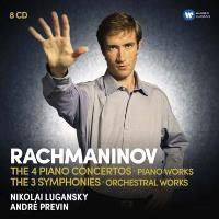 4 Piano concertos, 3 Symphonies Coffret