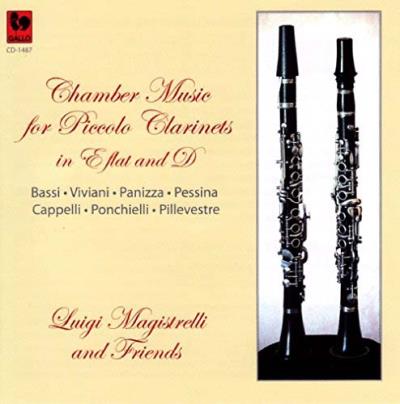 Chamber music for piccolo clarinets