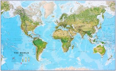 WORLD FYS. TERREIN PLANO GEPL. MI