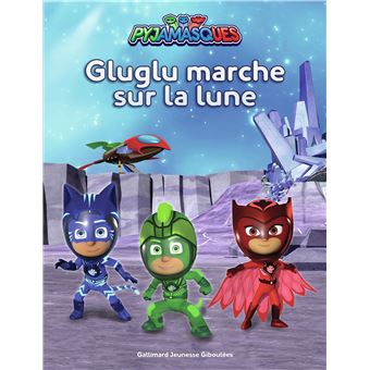 Gluglu marche sur la lune